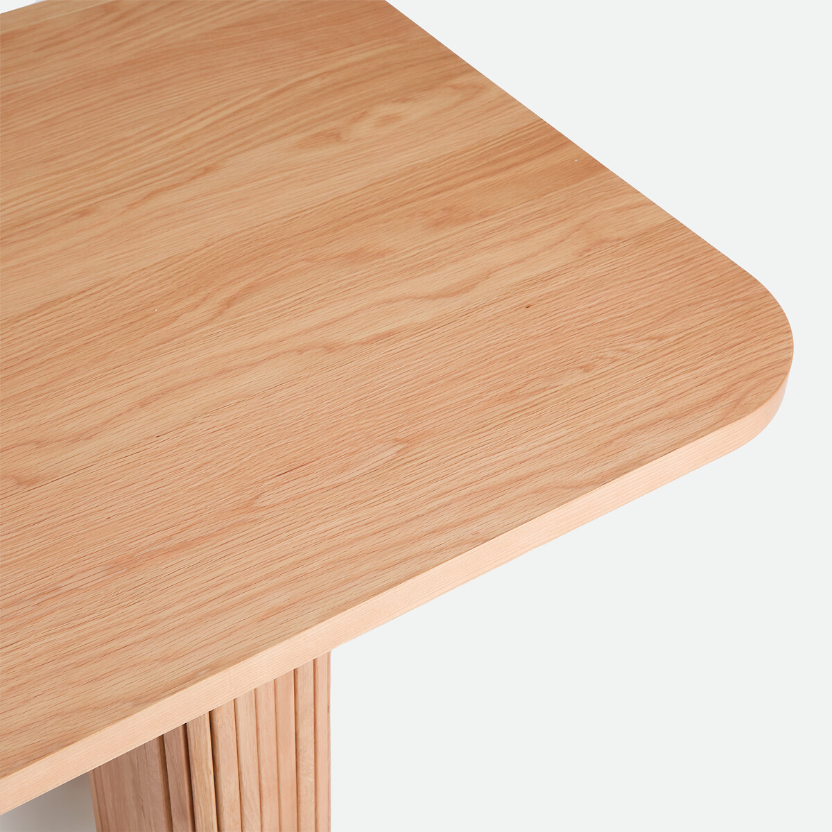 Latti Oak Veneer XL 8-10 Seater Dining Table oak, LA REDOUTE INTERIEURS