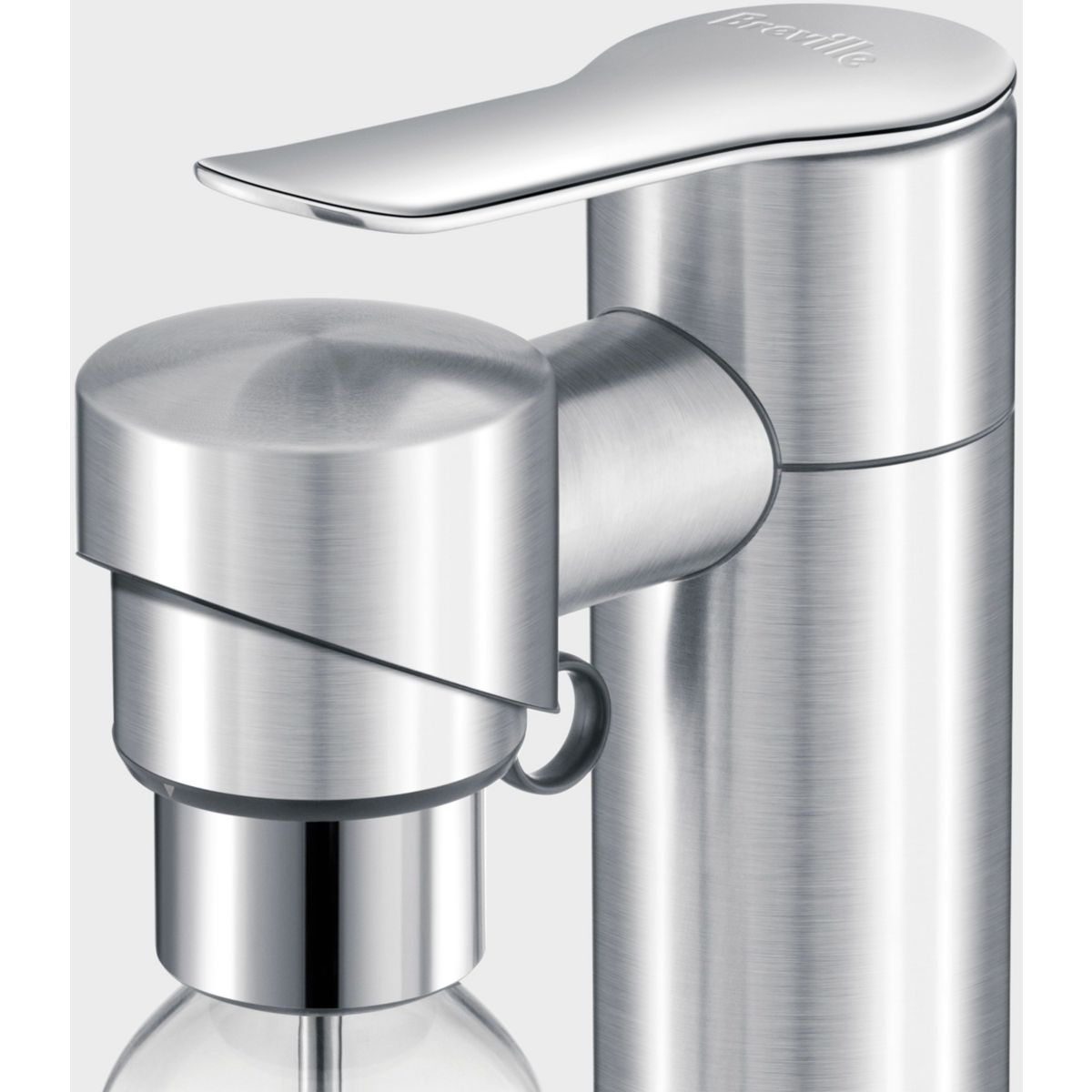 Machine à soda InFizz Fusion SCA800BSS0ZEU1 argent, SAGE APPLIANCES