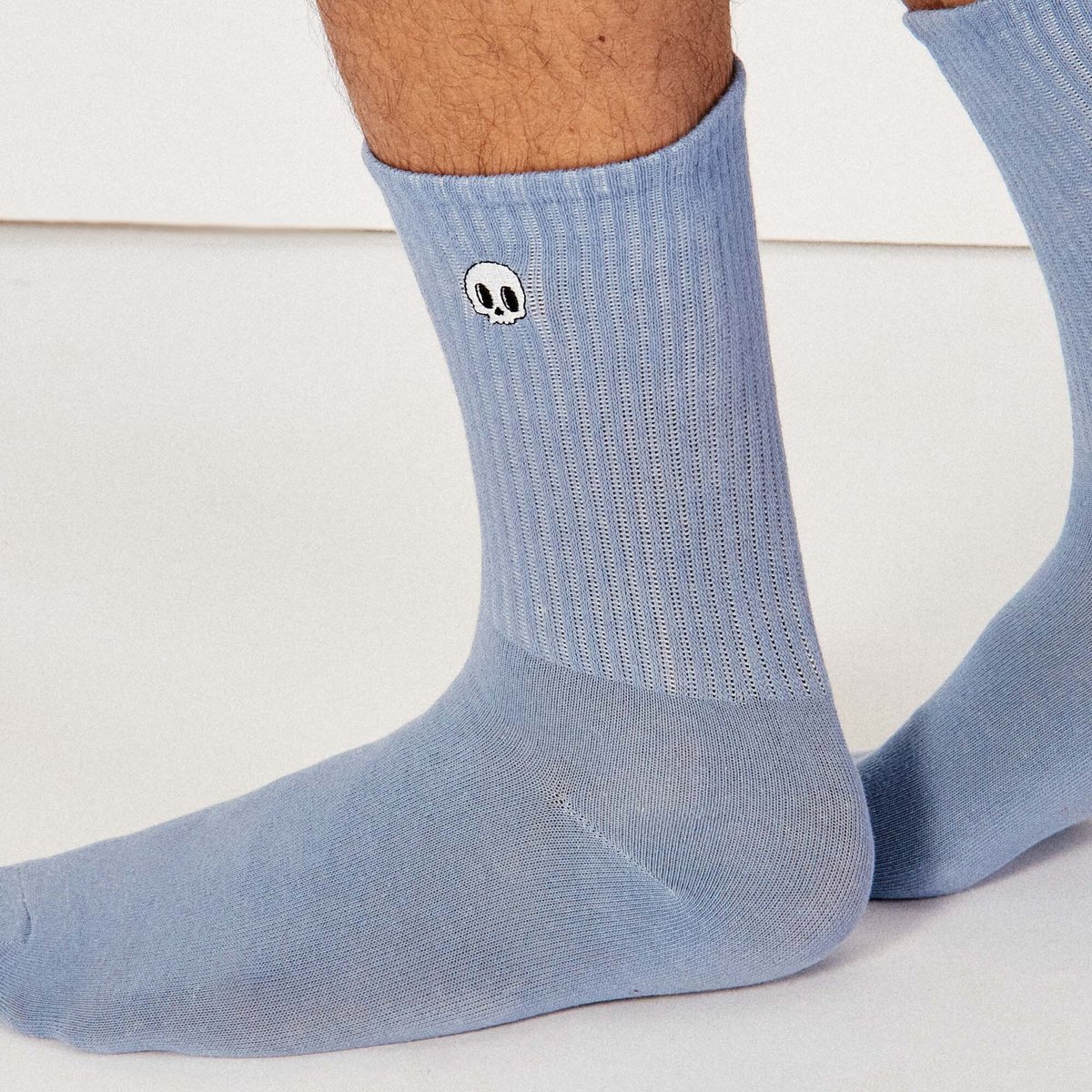 Chaussettes à motifs MIMISKULLIZ blue jean, UNDIZ