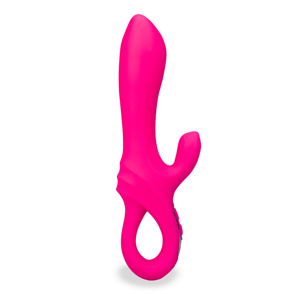 Vibromasseur puissant rabbit confort et plaisir Romance fuchsia, LOVE AND VIBES