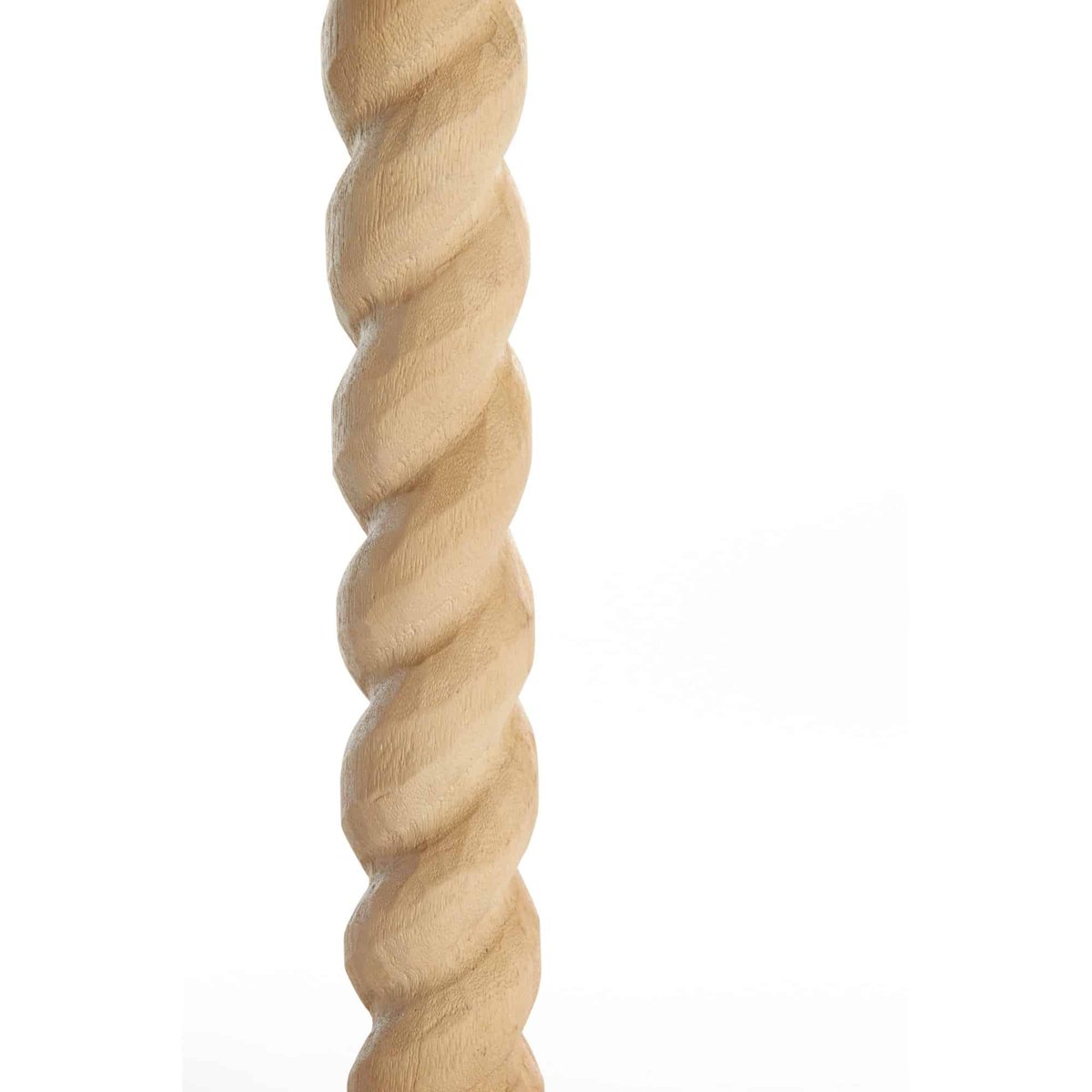 Base De La Lampe Bois NANNO naturel, LIGHT & LIVING