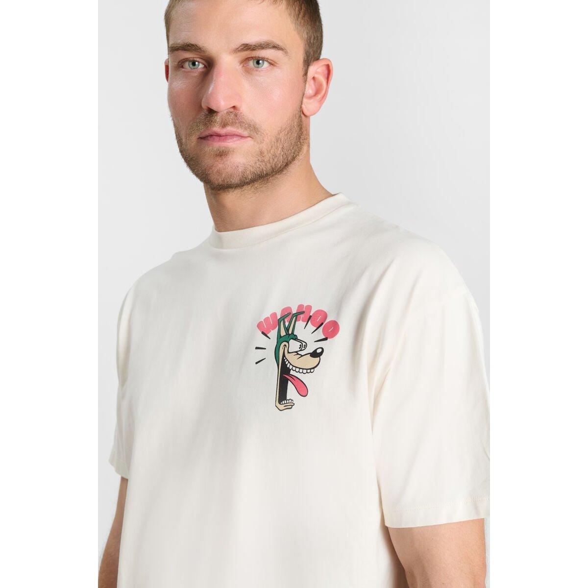 Tee-Shirt VELOKROM off white, LE TEMPS DES CERISES