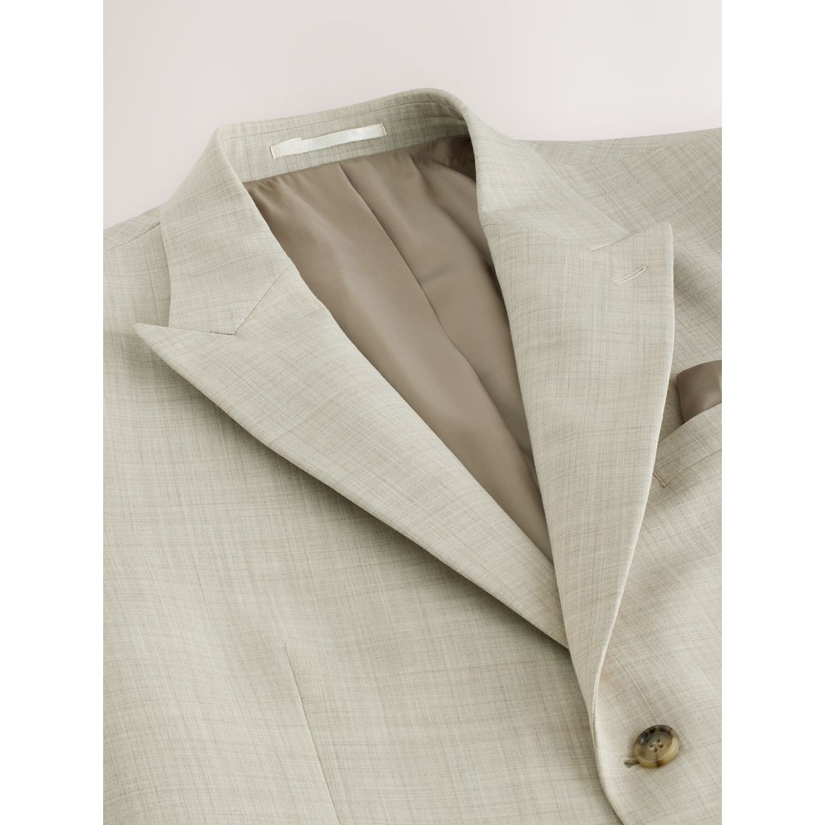 Veste de costume en laine mélangée n. premium naturel, NEXT