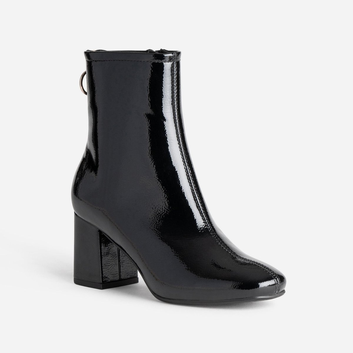 Boots À Talon DALAMIA noir, ERAM
