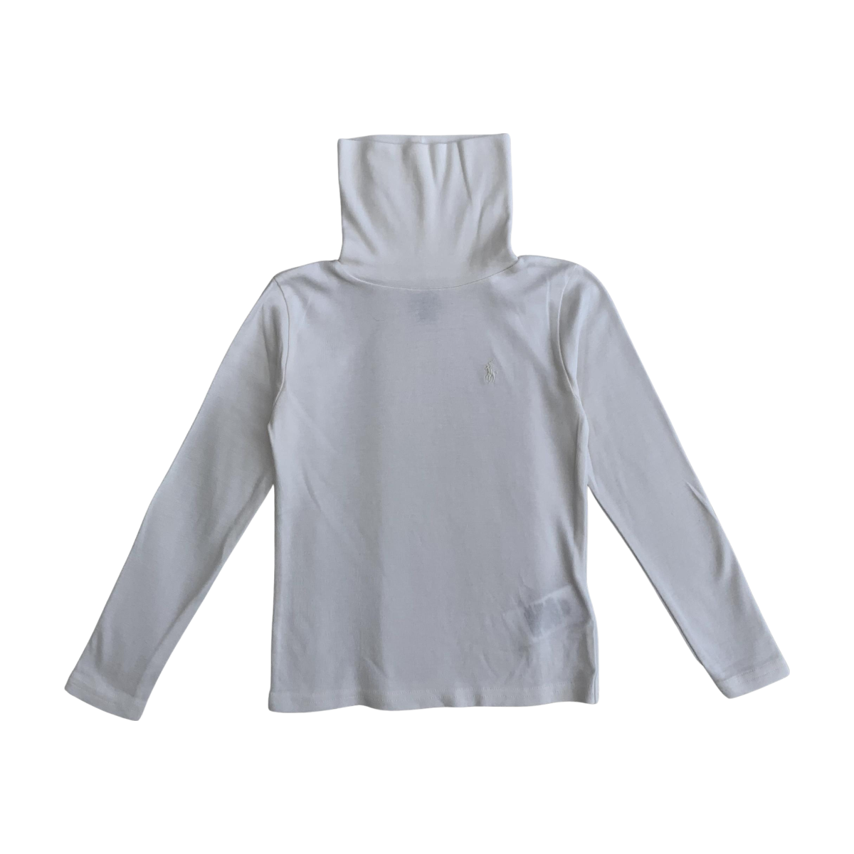 Pull enfant - Très bon état blanc, RALPH LAUREN