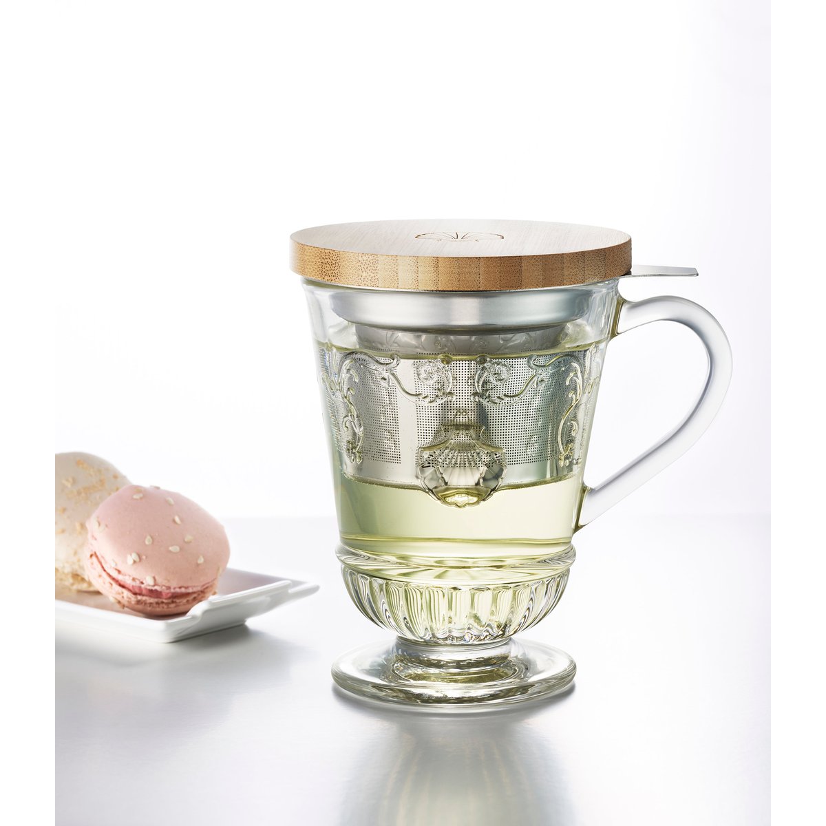Coffret tisanière, VERSAILLES transparent, LA ROCHERE