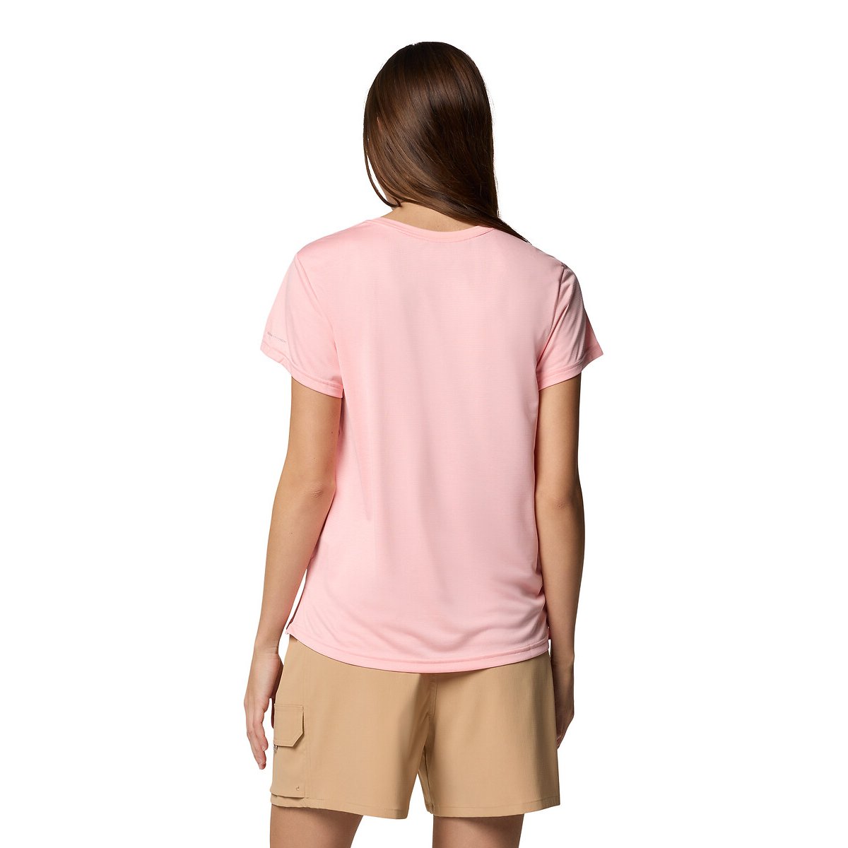 Bluevista Hill T-Shirt pale pink, COLUMBIA