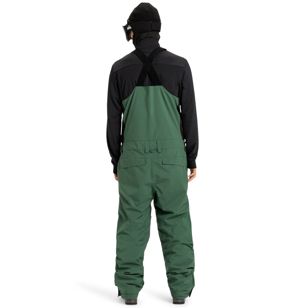 Salopette de snow technique PARAMO STRETCH 20K vert trekking green, QUIKSILVER