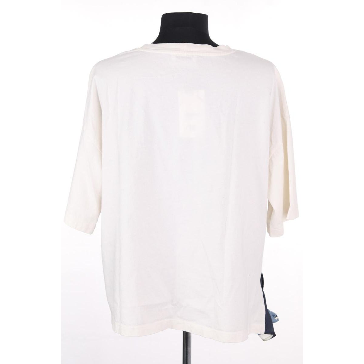 T-shirt - Très Bon État blanc, SANDRO