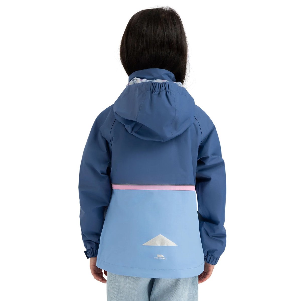 Veste imperméable ALLORA ton bleu, TRESPASS