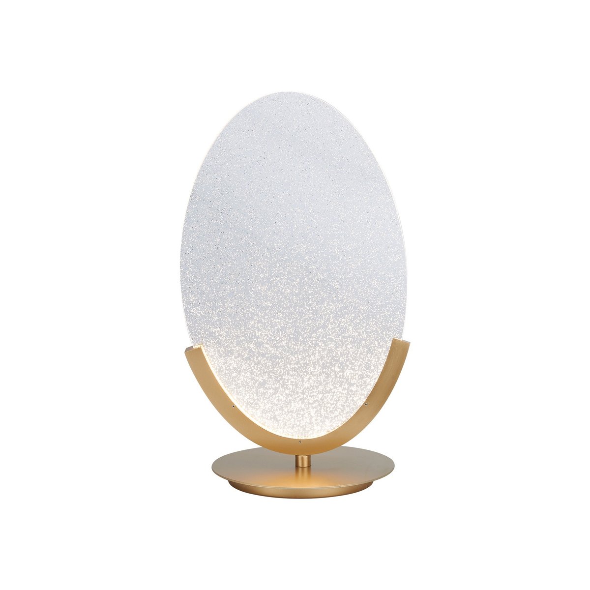 Lampe design en métal, OASIS doré, MANTRA
