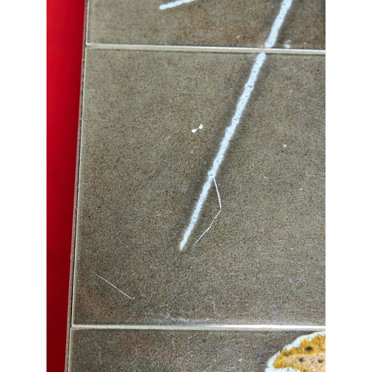Table basse en céramique Donna N°1024 - Bon état noir, DEBONGOUT