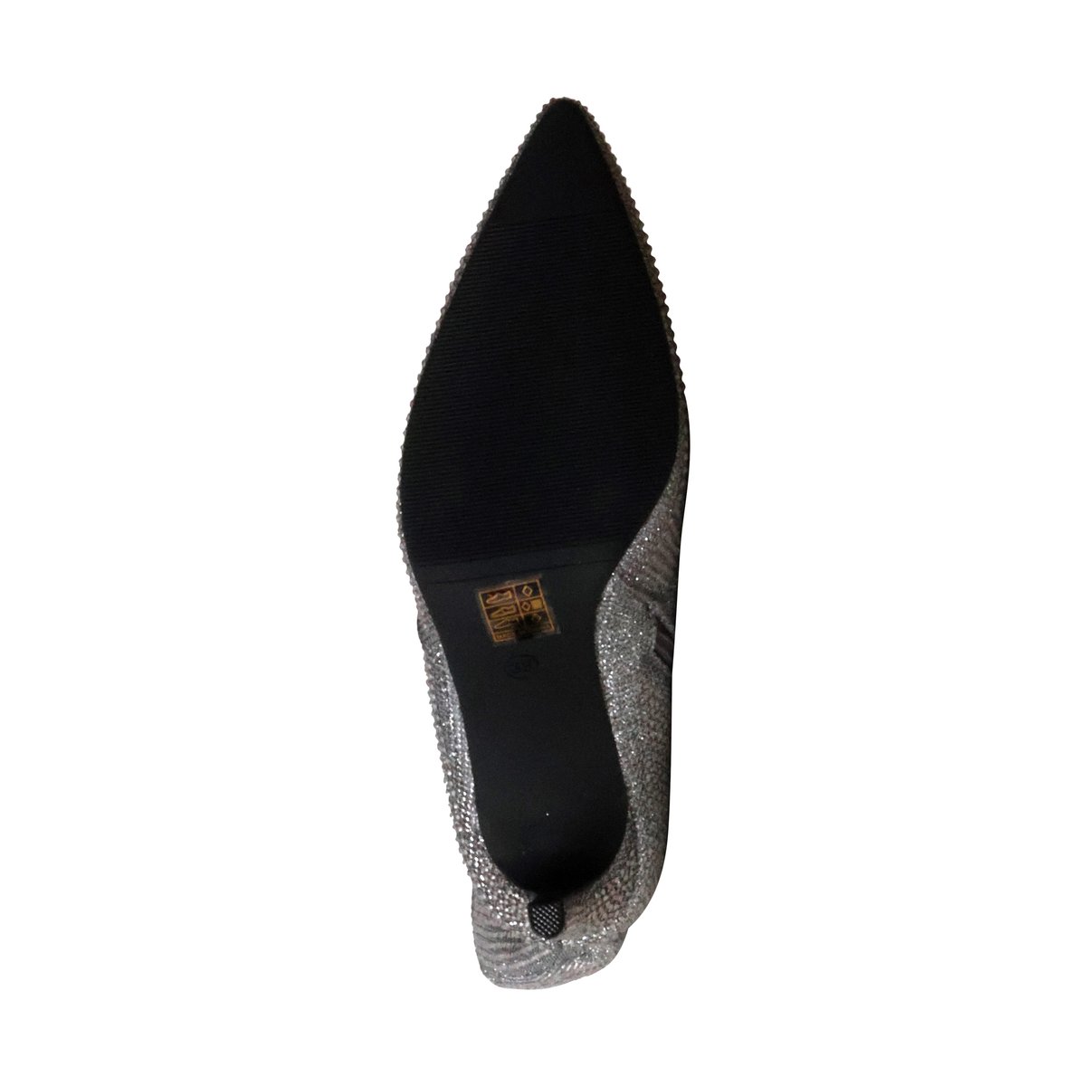 Bottes à Talon Bestelle argent, ENZA NUCCI