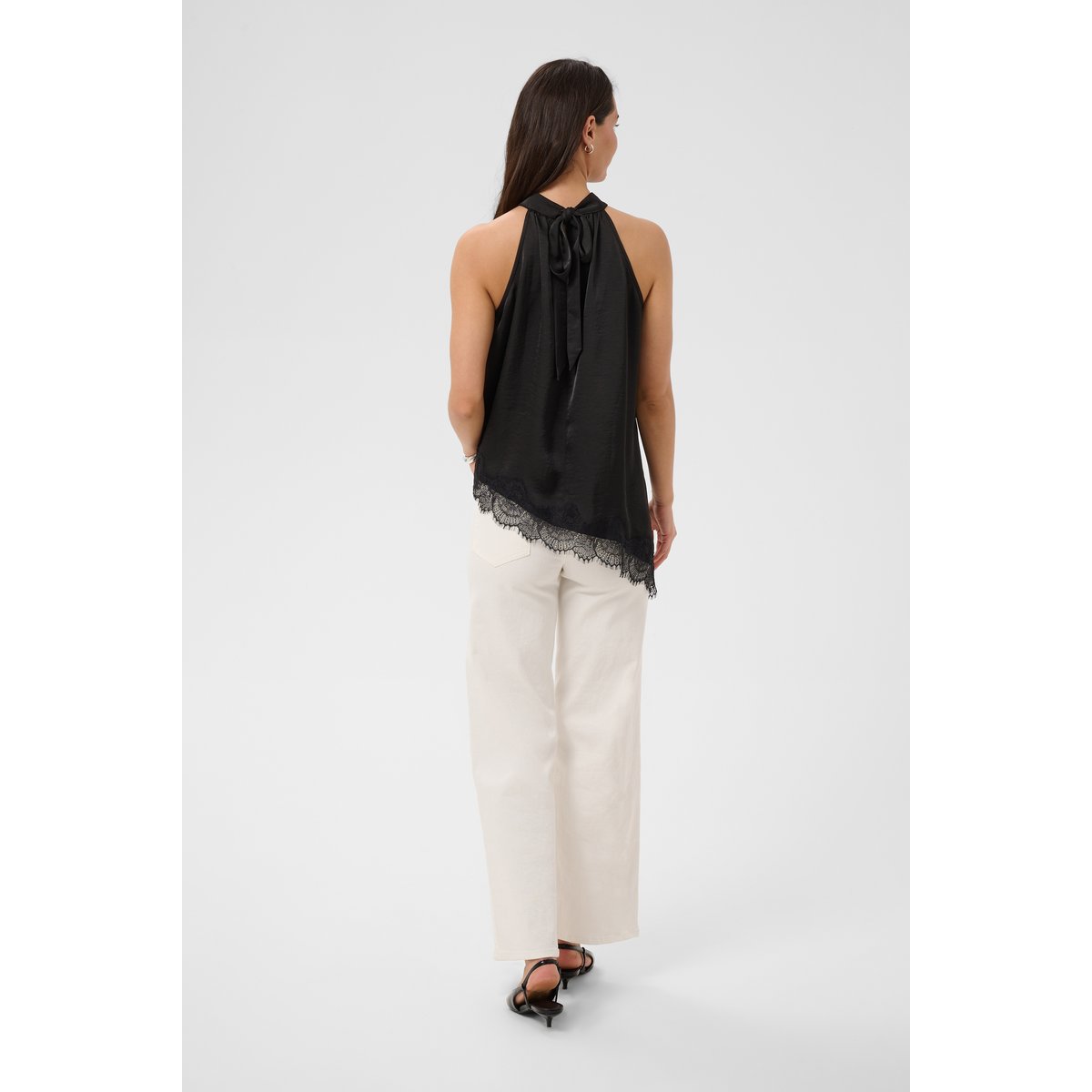 Blouse sans manches noir black, KAFFE