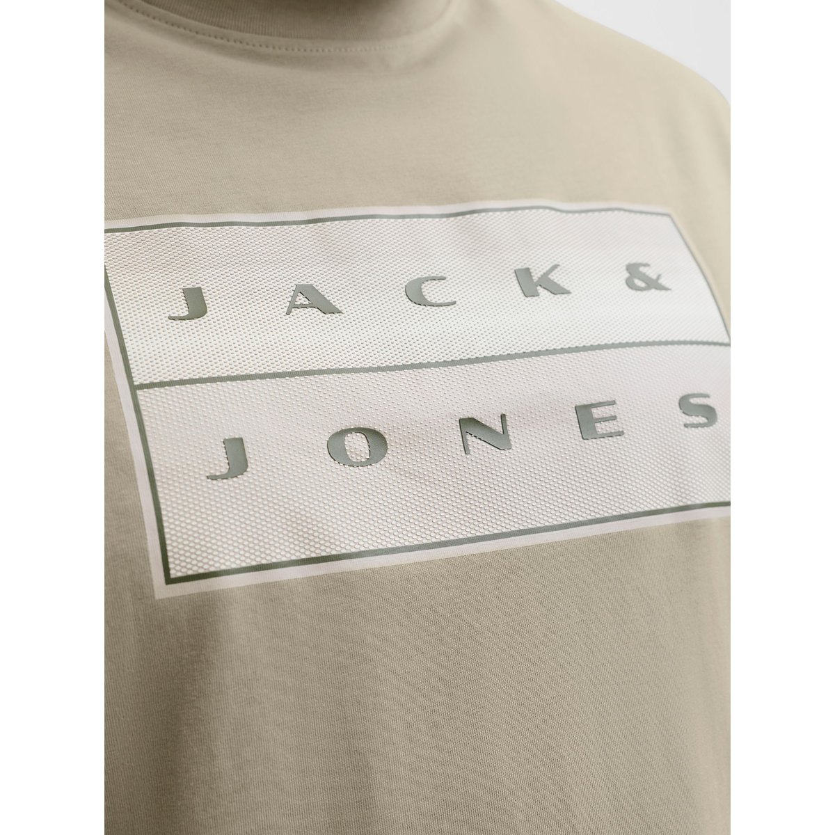 T-Shirt vetiver, JACK & JONES