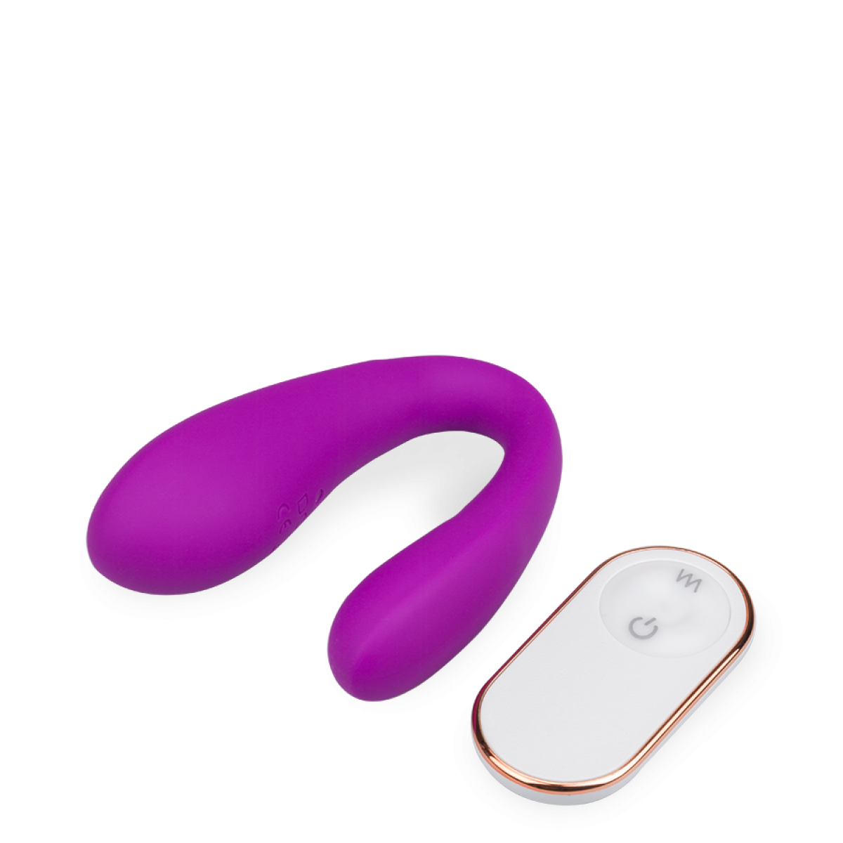 Stimulateur clitoridien et point G articulé télécommandé Cheer violet, LOVE AND VIBES