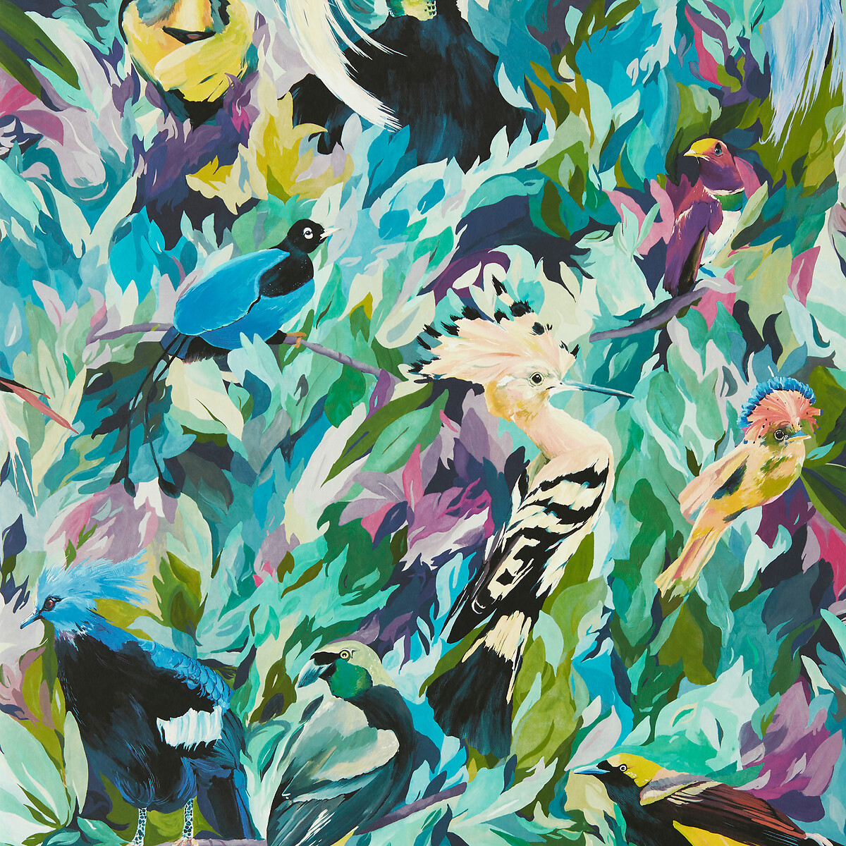 Dance Of Adornment Wallpaper multi-coloured, HARLEQUIN