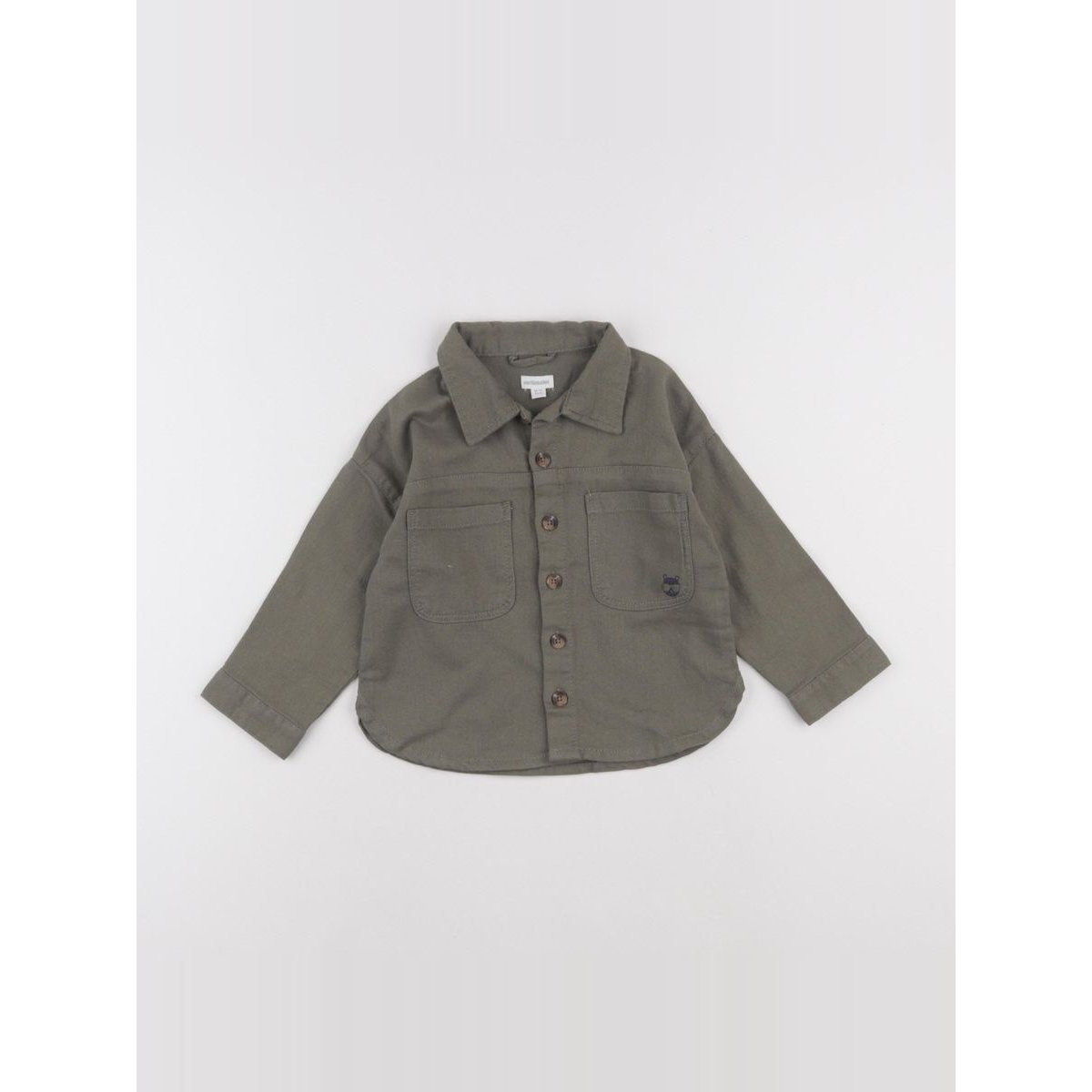 Chemise - Très bon état vert, VERTBAUDET