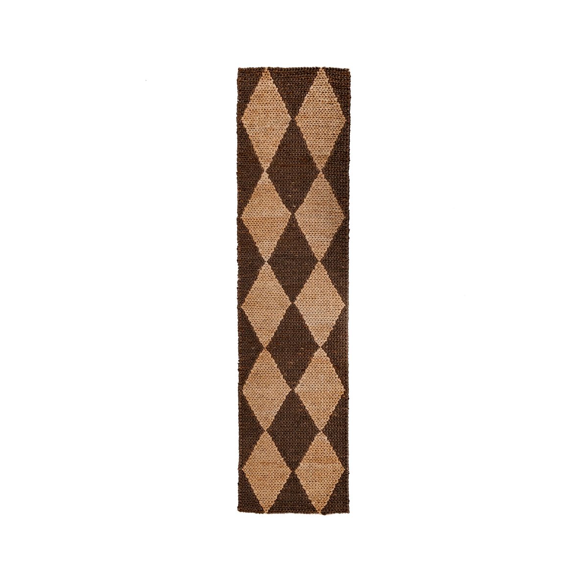Tapis en jute de couloir EFFIE marron, FLAIR RUGS