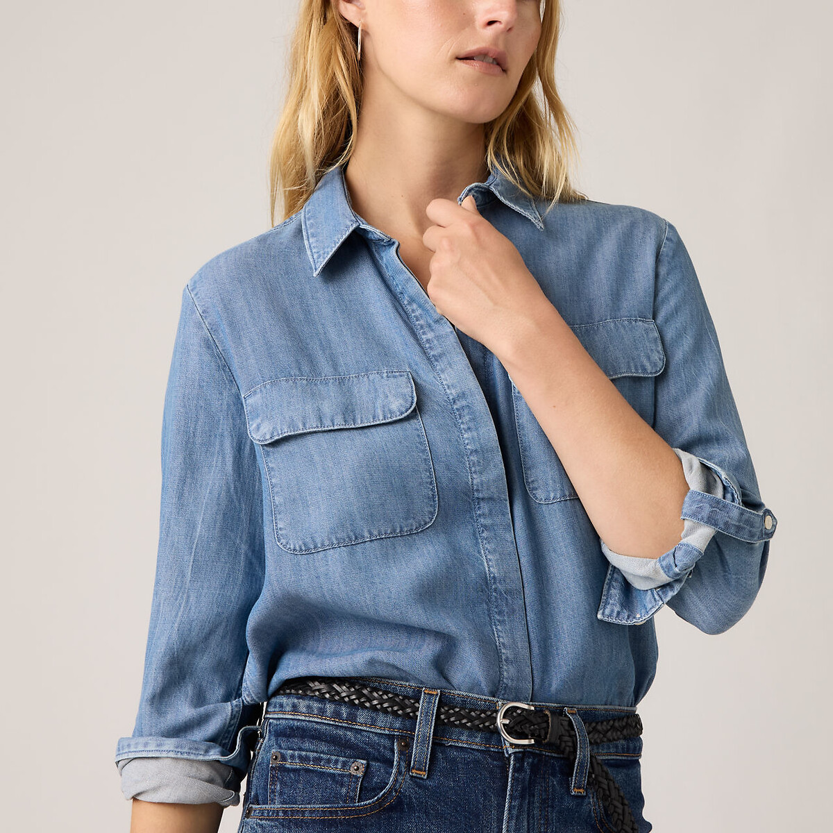 Elaine Long Sleeve Shirt chill girl, LEVI'S