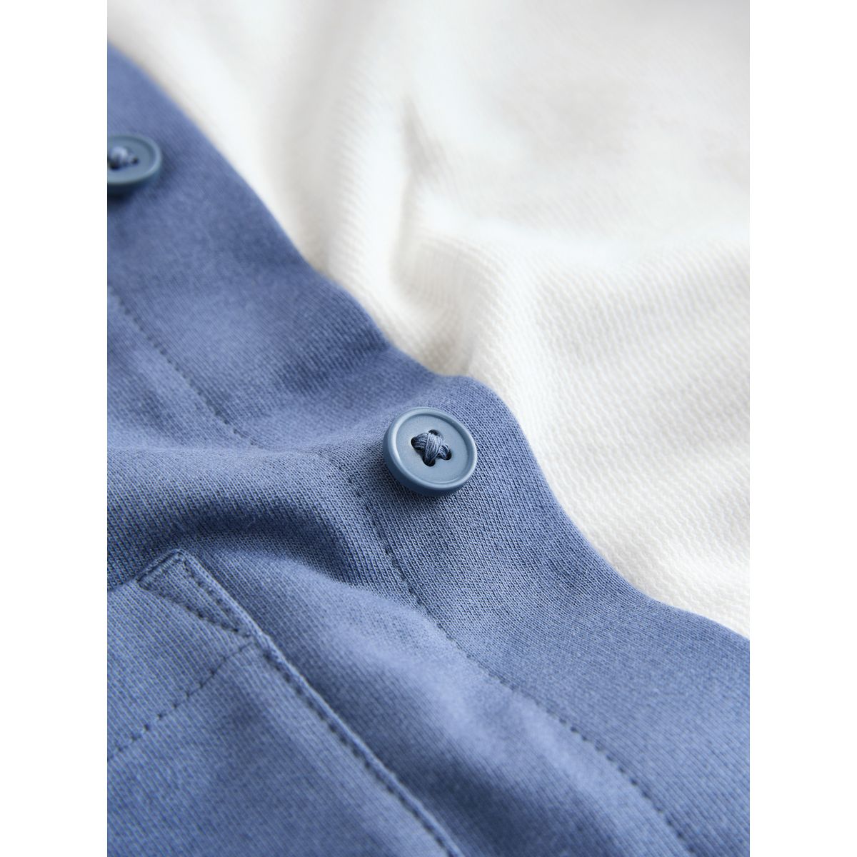 Chemise, t-shirt jersey et jogging, 3 pièces bleu, NEXT