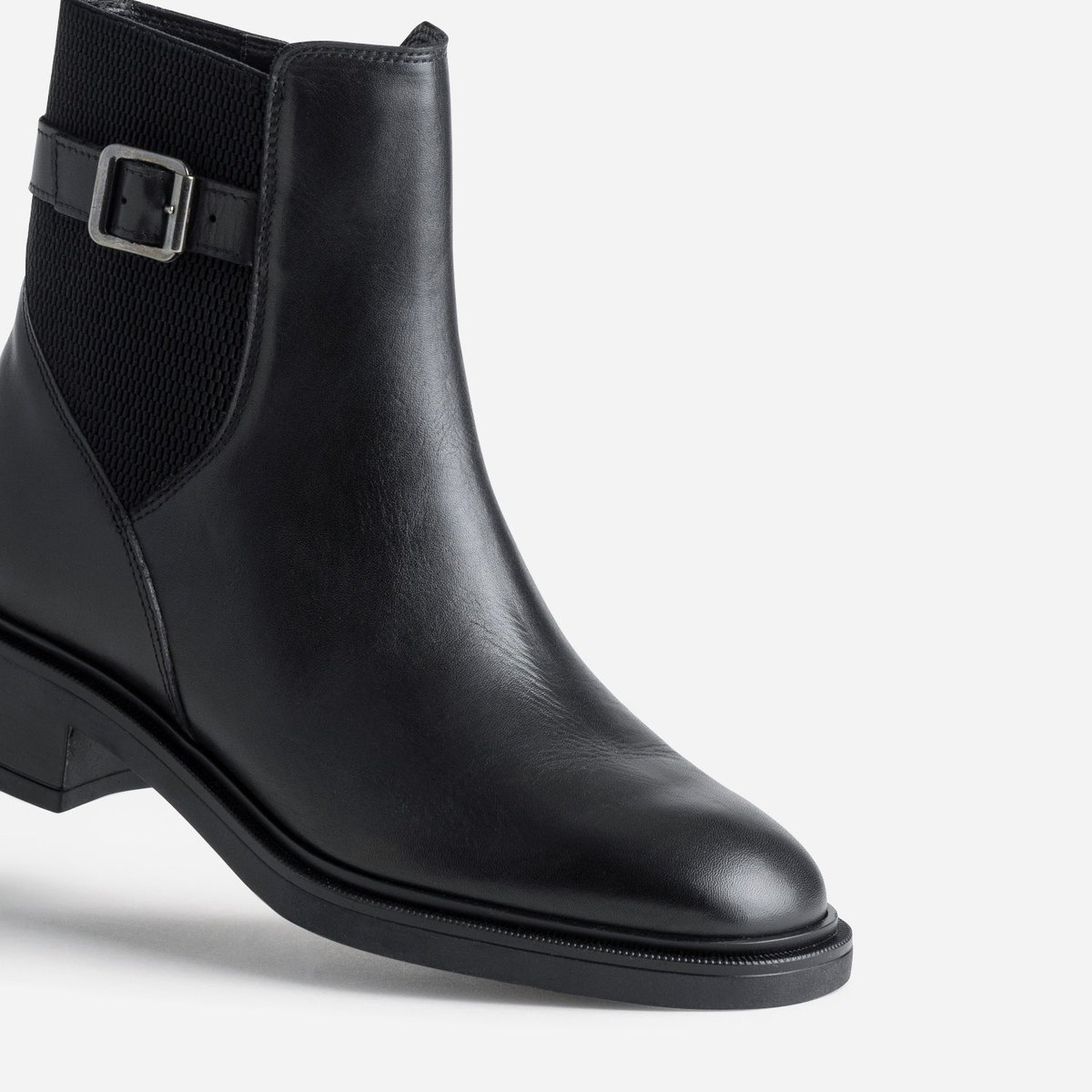 Boots en cuir LOUCIANA noir, ERAM