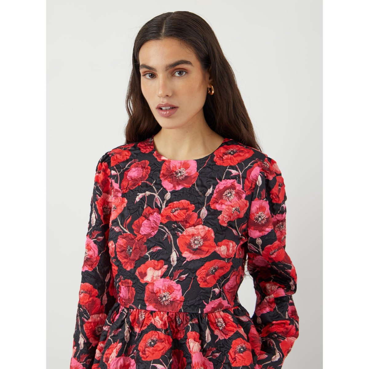 Blouse À Manches Longues noir - black, YAS