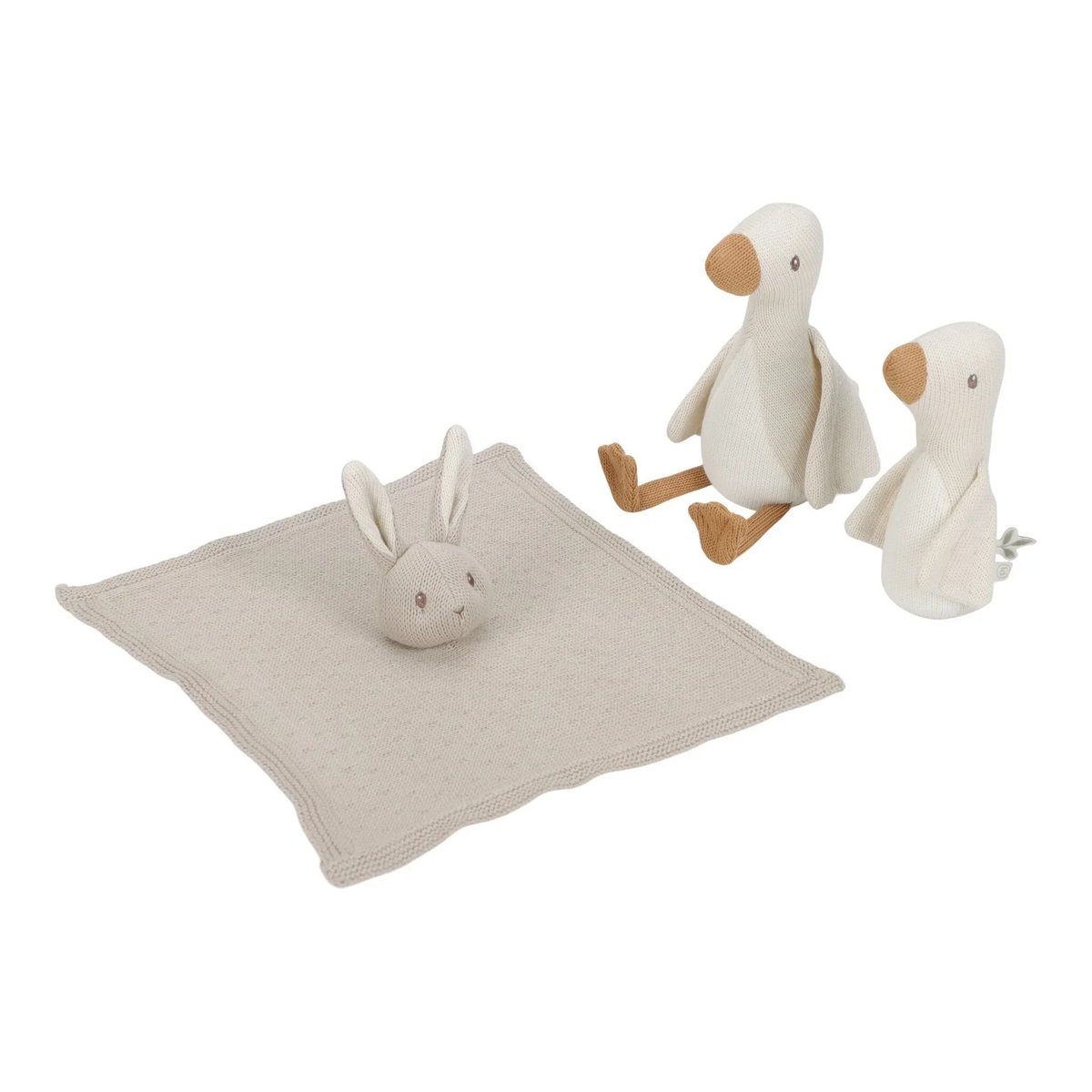 Coffret cadeau tricoté NEWBORN beige, LITTLE DUTCH