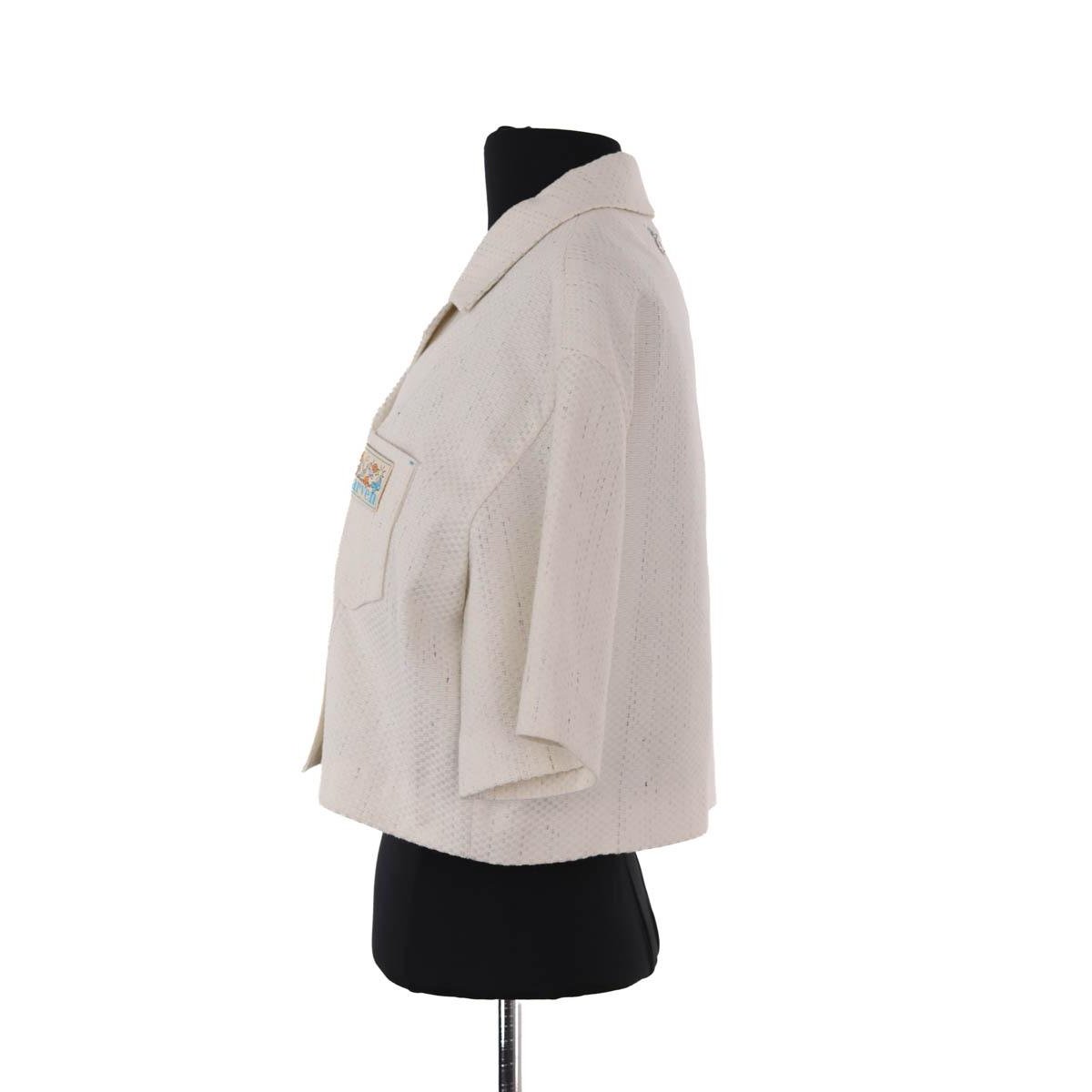 Veste - Bon État ecru, CARVEN