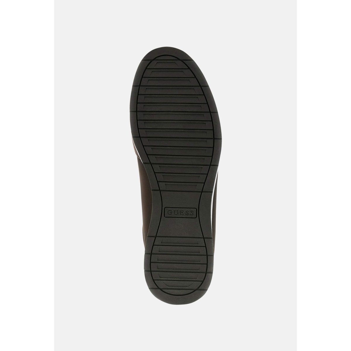 Chaussures De Course Dasper Suede marron, GUESS