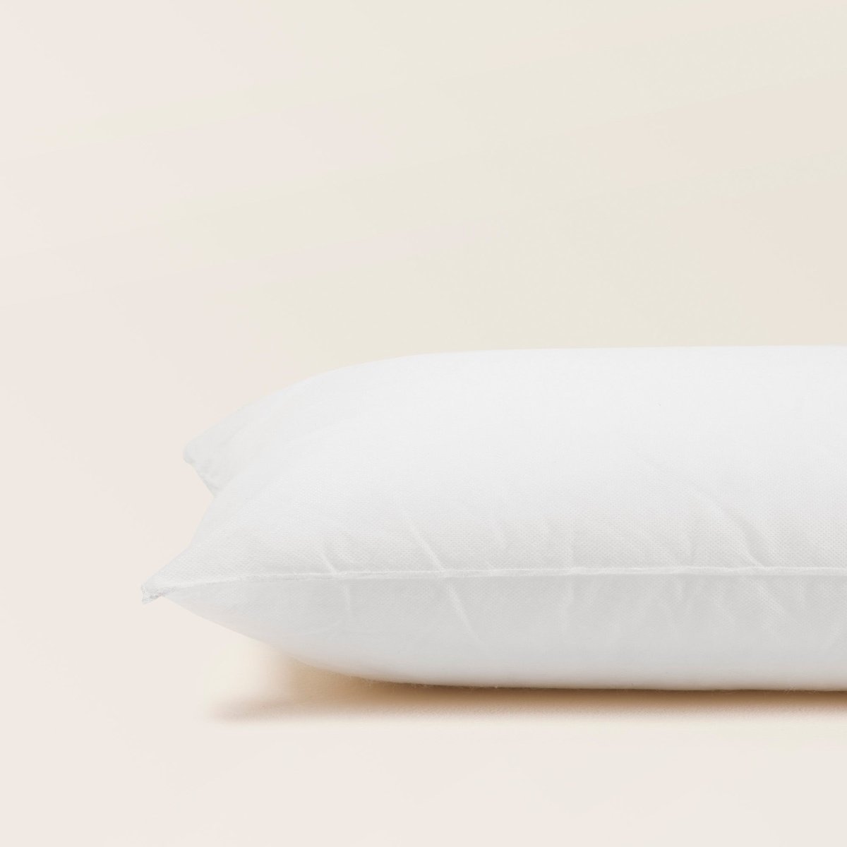 Coussin De Garnissage en Polypropylène, 100% recyclable, 30x40 cm FIBRE blanc, MADURA