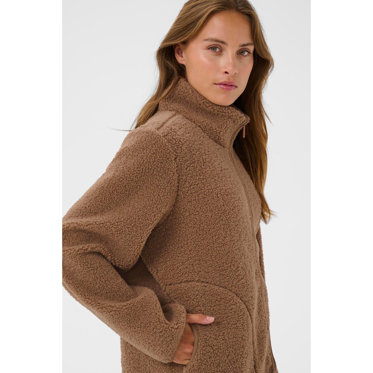 Manteau beige amphora, KAFFE
