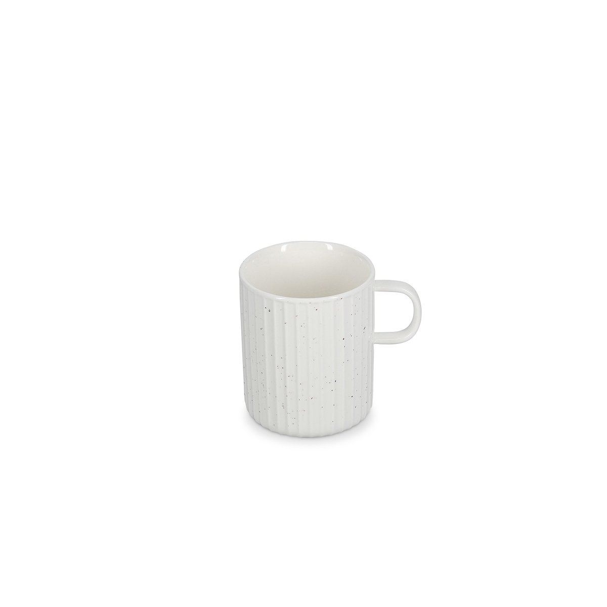Lot de 4 tasses 11 cm ORA GLOSS blanc, SALT & PEPPER
