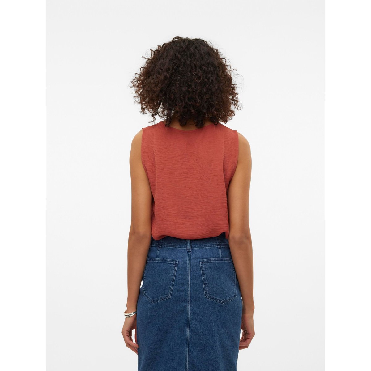 Top marsala, VERO MODA