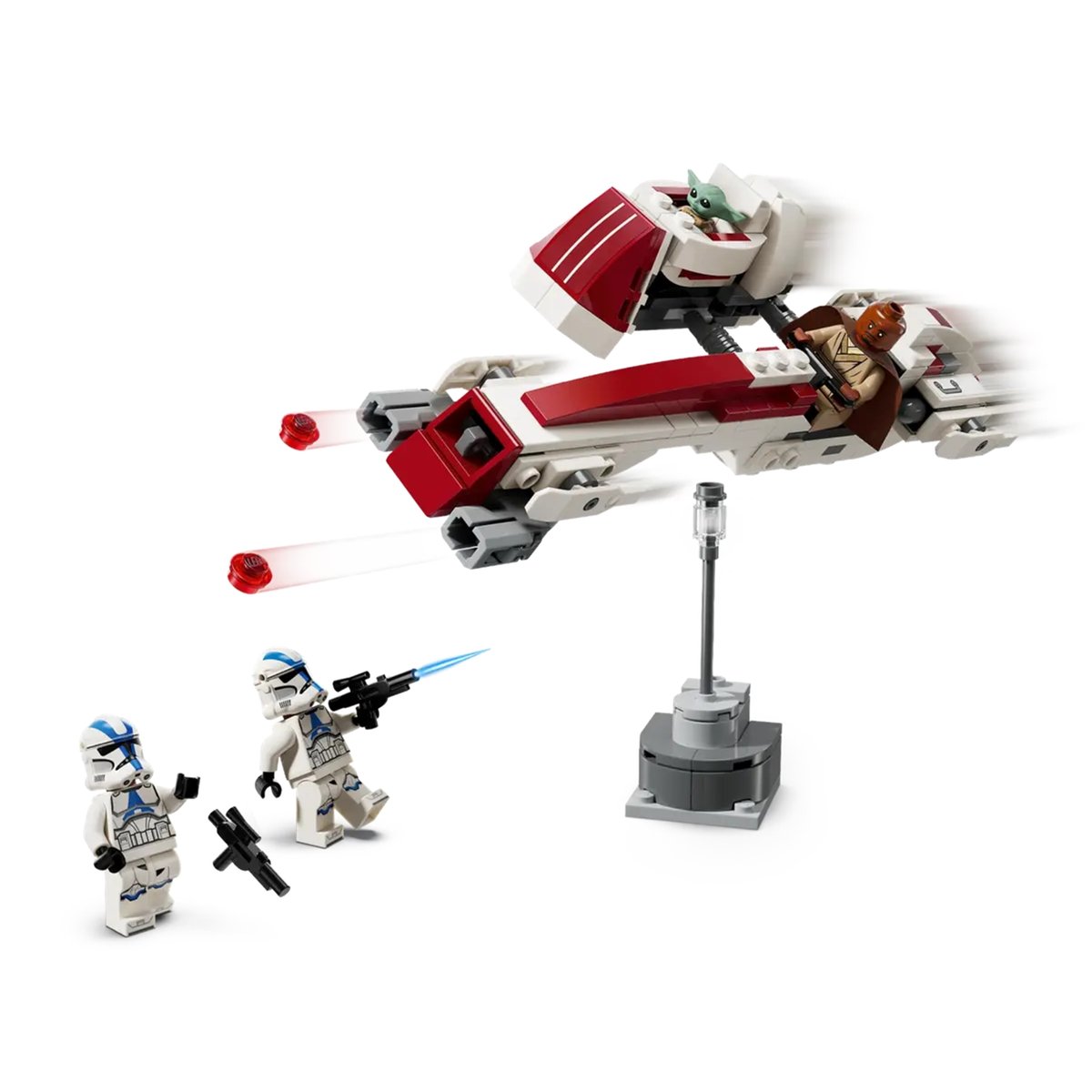 Star Wars L'évasion en Speeder™ BARC multicolore, LEGO
