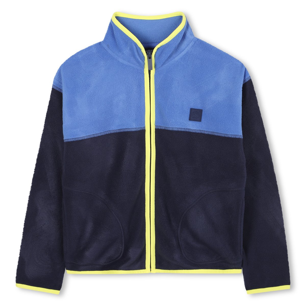 Gilet polaire bicolore indigo blue, TIMBERLAND
