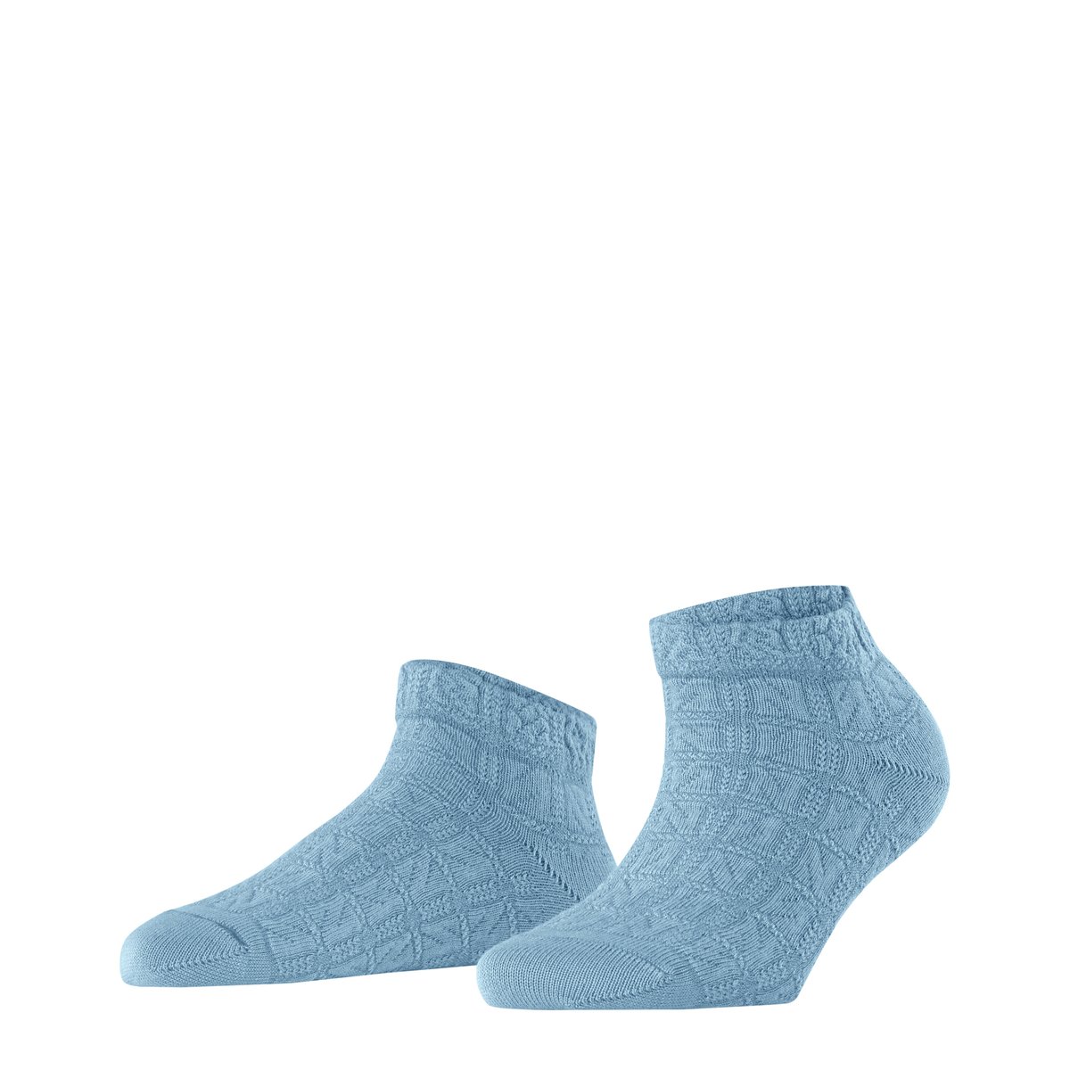 Socquettes basses Crincly bleu, FALKE