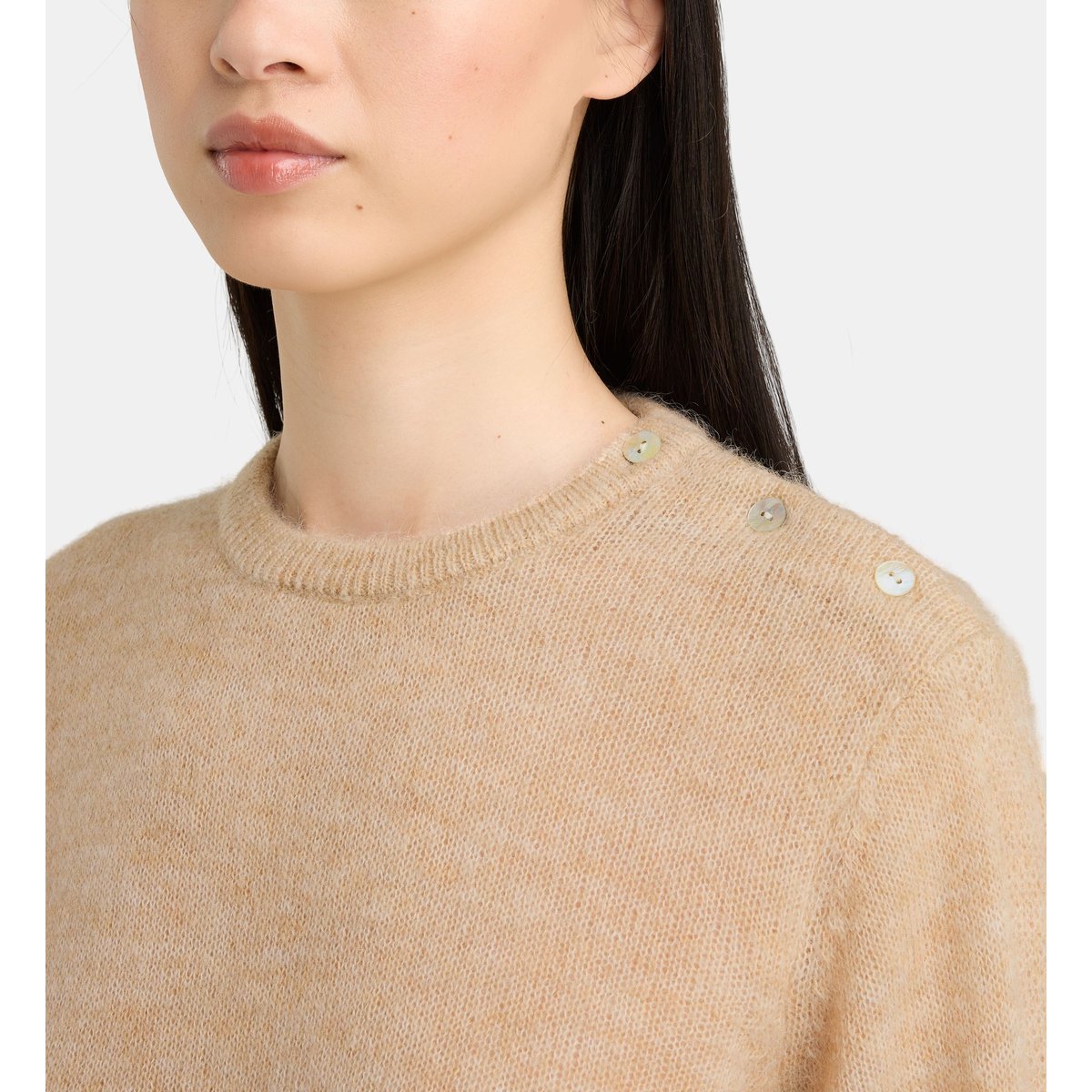 Pull à manches courtes colette mc beige, GALERIES LAFAYETTE