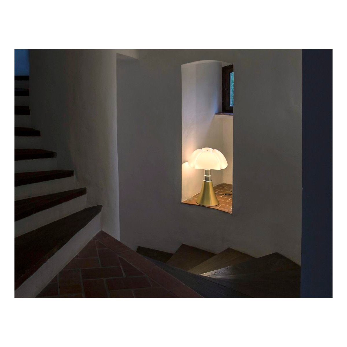 Lampe Medium PIPISTRELLO laiton, MARTINELLI LUCE