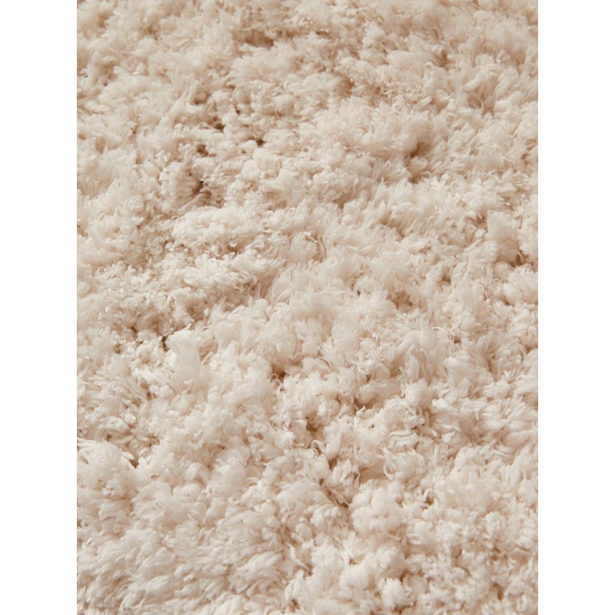 Tapis "tout doux" blanc, CYRILLUS