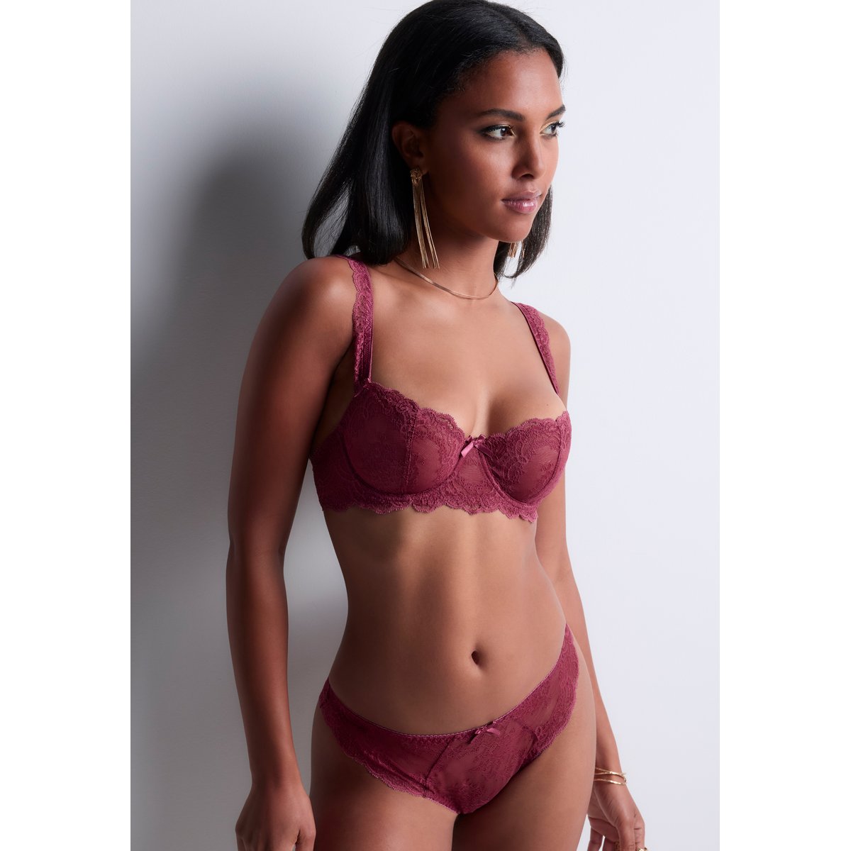 Tanga Danse des Sens rose, AUBADE
