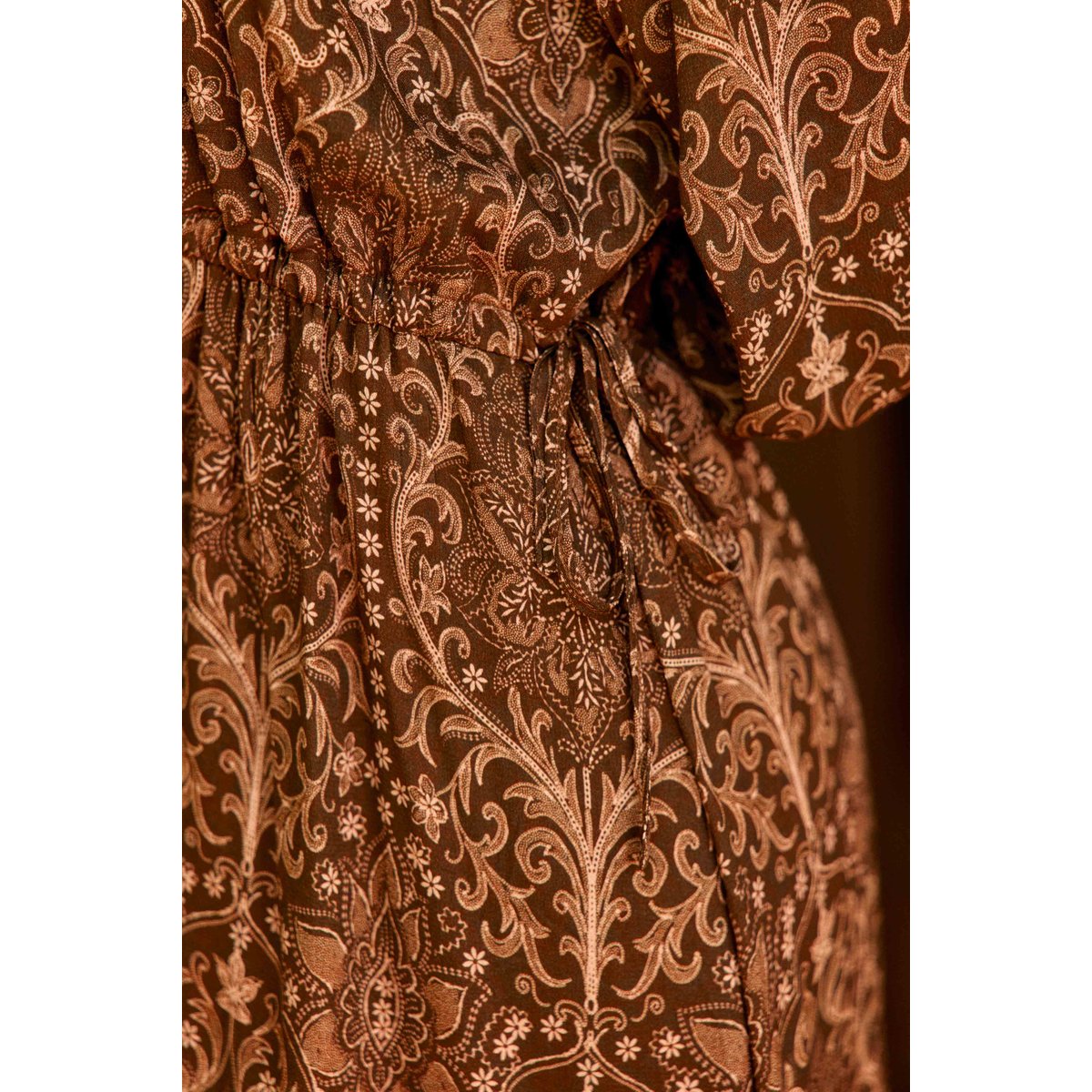 ROBE imprimé cachemire REGUY 16-boho, LA PETITE ETOILE