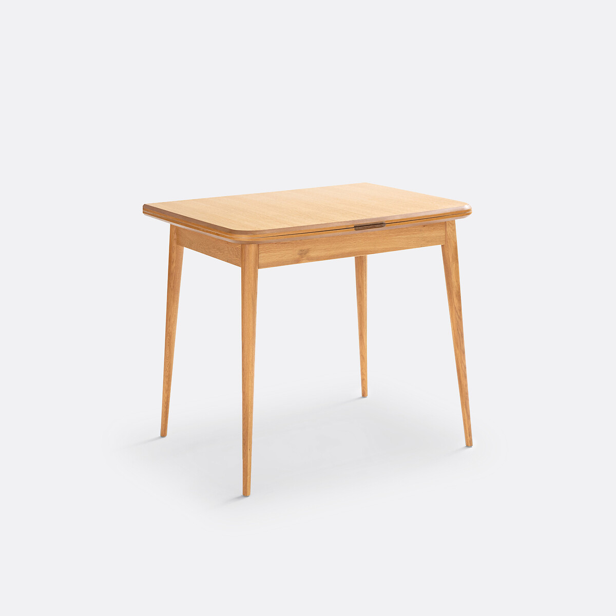 Table de cuisine extensible, plaqué chêne, AYLIN chêne, LA REDOUTE INTERIEURS