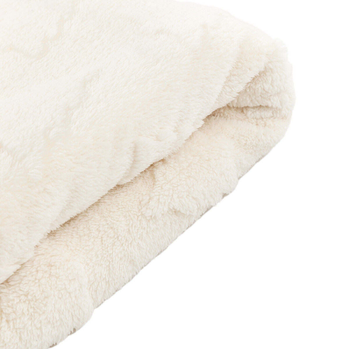 Winterglow Christmas Tree Sherpa Throw brown              , ÉDITÉ