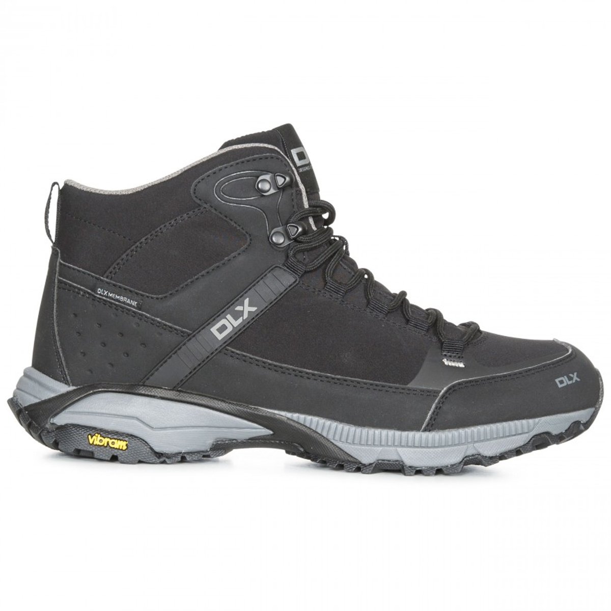 Chaussures montantes de marche RENTON noir, TRESPASS