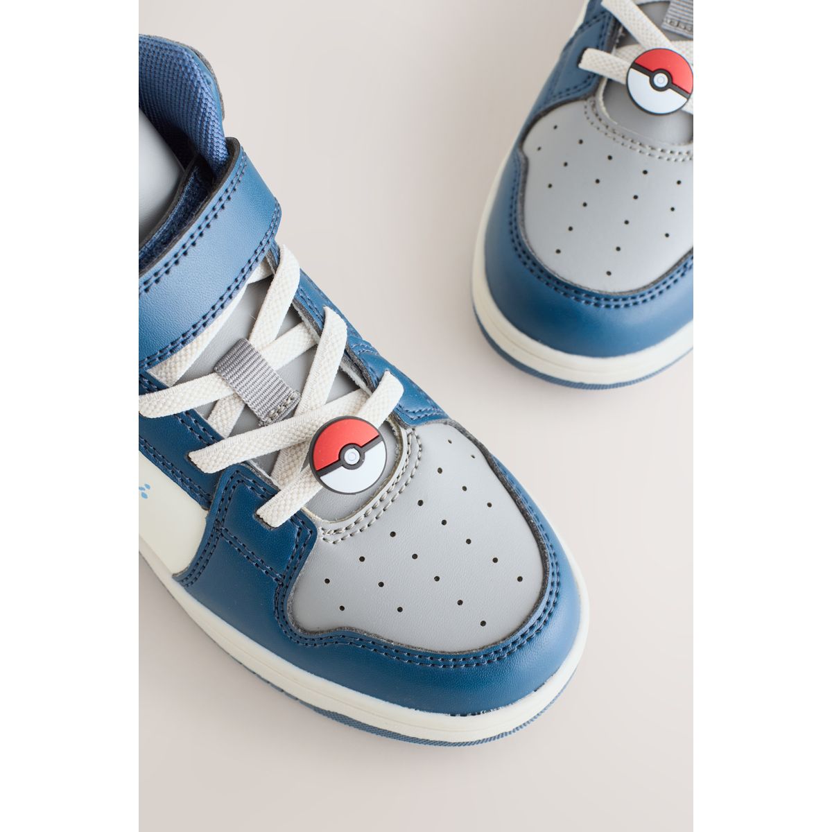 Baskets montantes pokémon bleu, NEXT