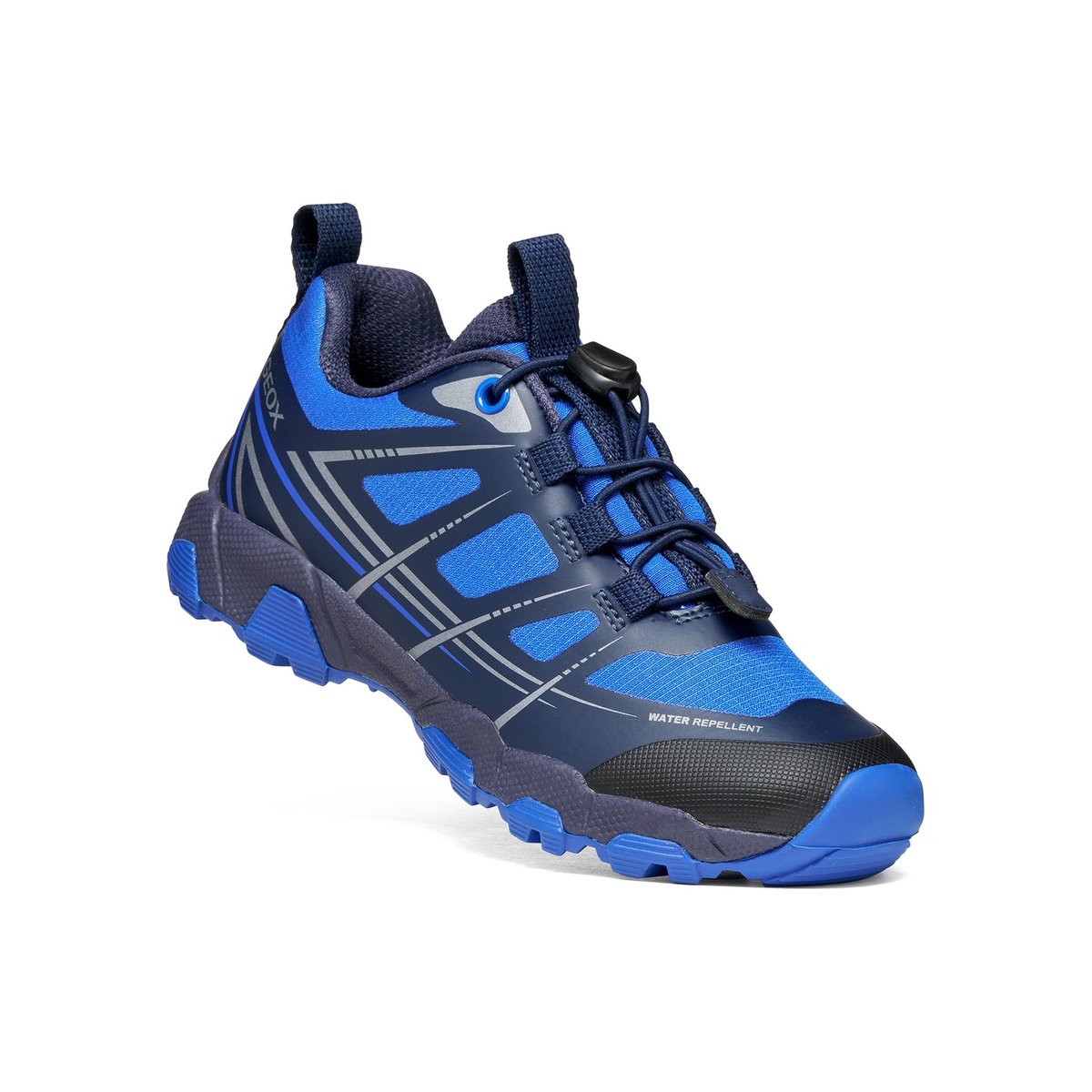 Baskets J MAGNETAR WR bleu roi/bleu marine, GEOX