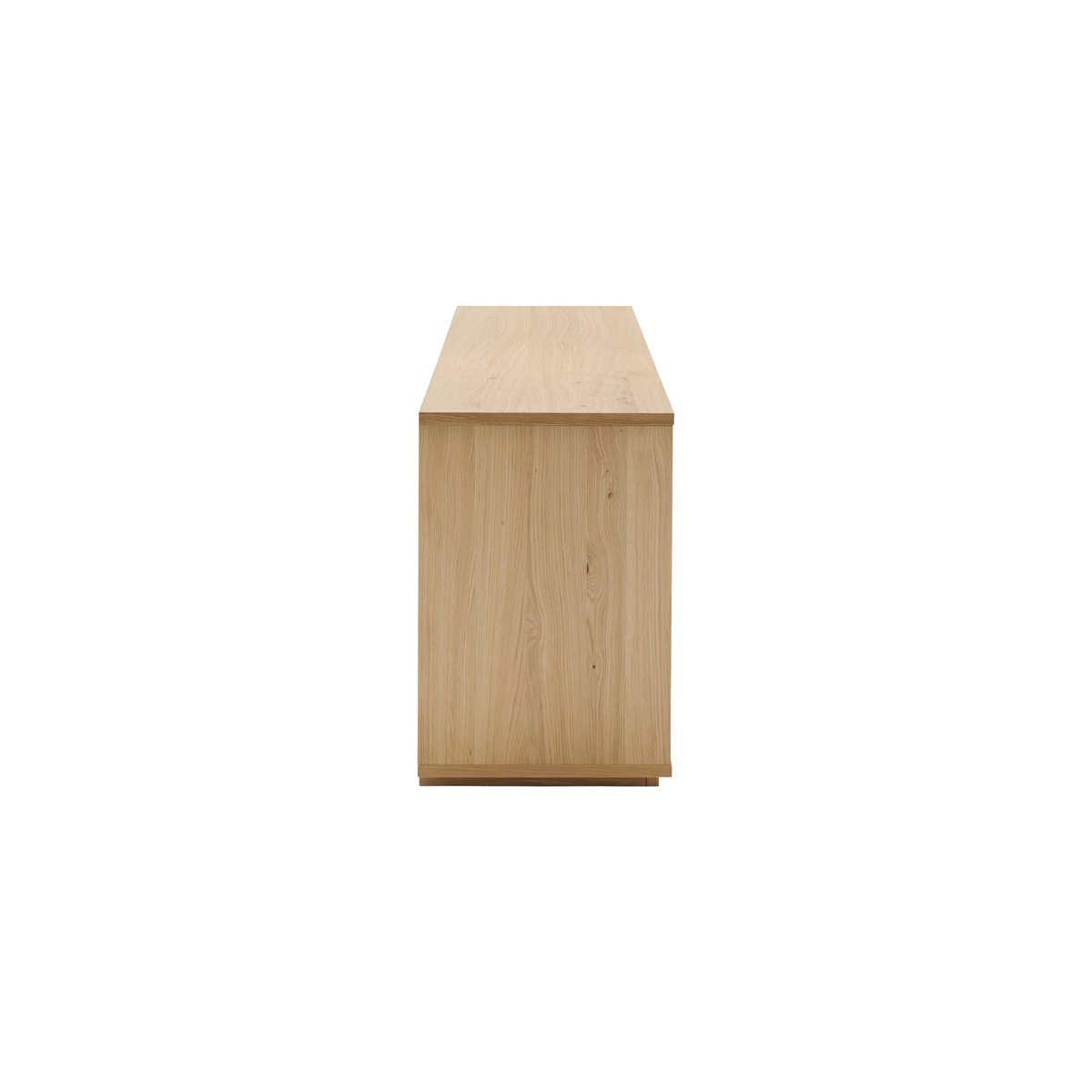 Buffet bois 4 portes - ALBIN bois clair, CAMIF