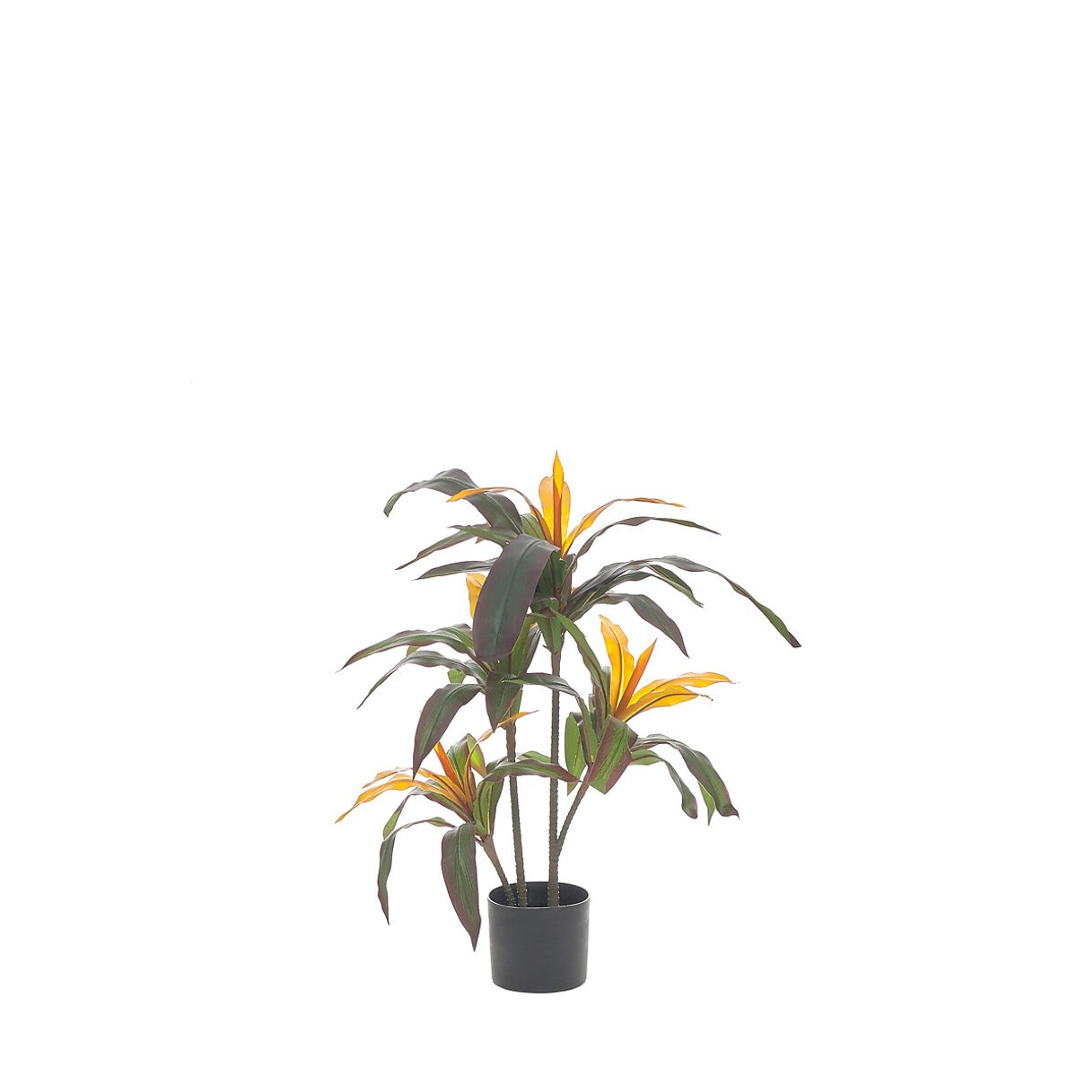 Planta artificial "Dracaena" 90cm, BORGHESI verde, BORGHESI