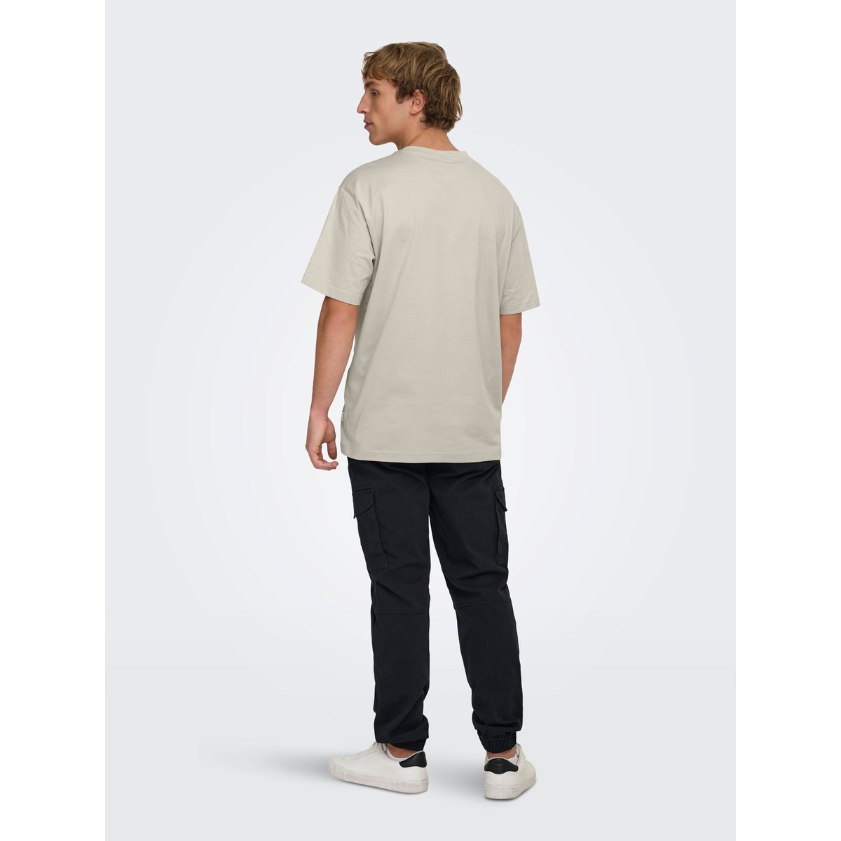 Pantalon Cargo black 1, ONLY & SONS